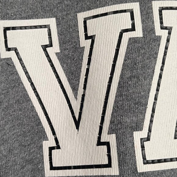 VANS Boys Sweatshirt Medium Red Black Hoodie Colorblock Logo Full Zip T5 - Picture 2 of 8